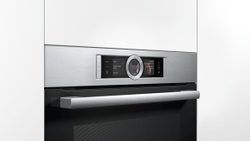 Встраиваемый электрический духовой шкаф Bosch HRG656XS2