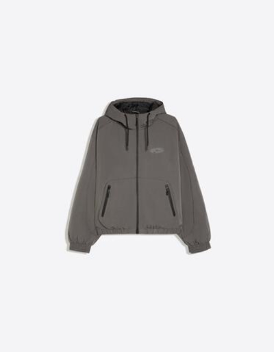 Мужская техническая куртка с капюшоном - BERSHKA