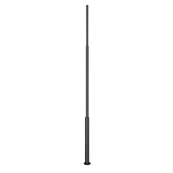 Опора фланцевая OXOR-OT3-D108-L4000 (BK) (Arlight, Сталь) 051327