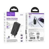 Зарядное устройство Hoco AC25 Mini (black)
