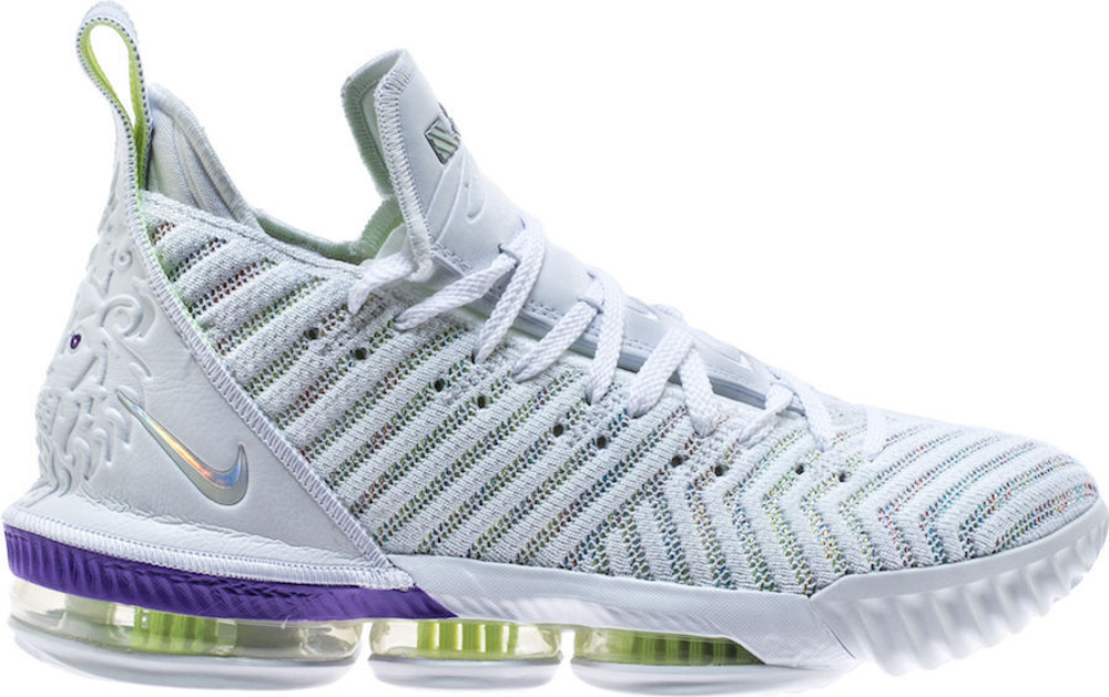 Купить в Москве Nike LeBron 16 Buzz Lightyear