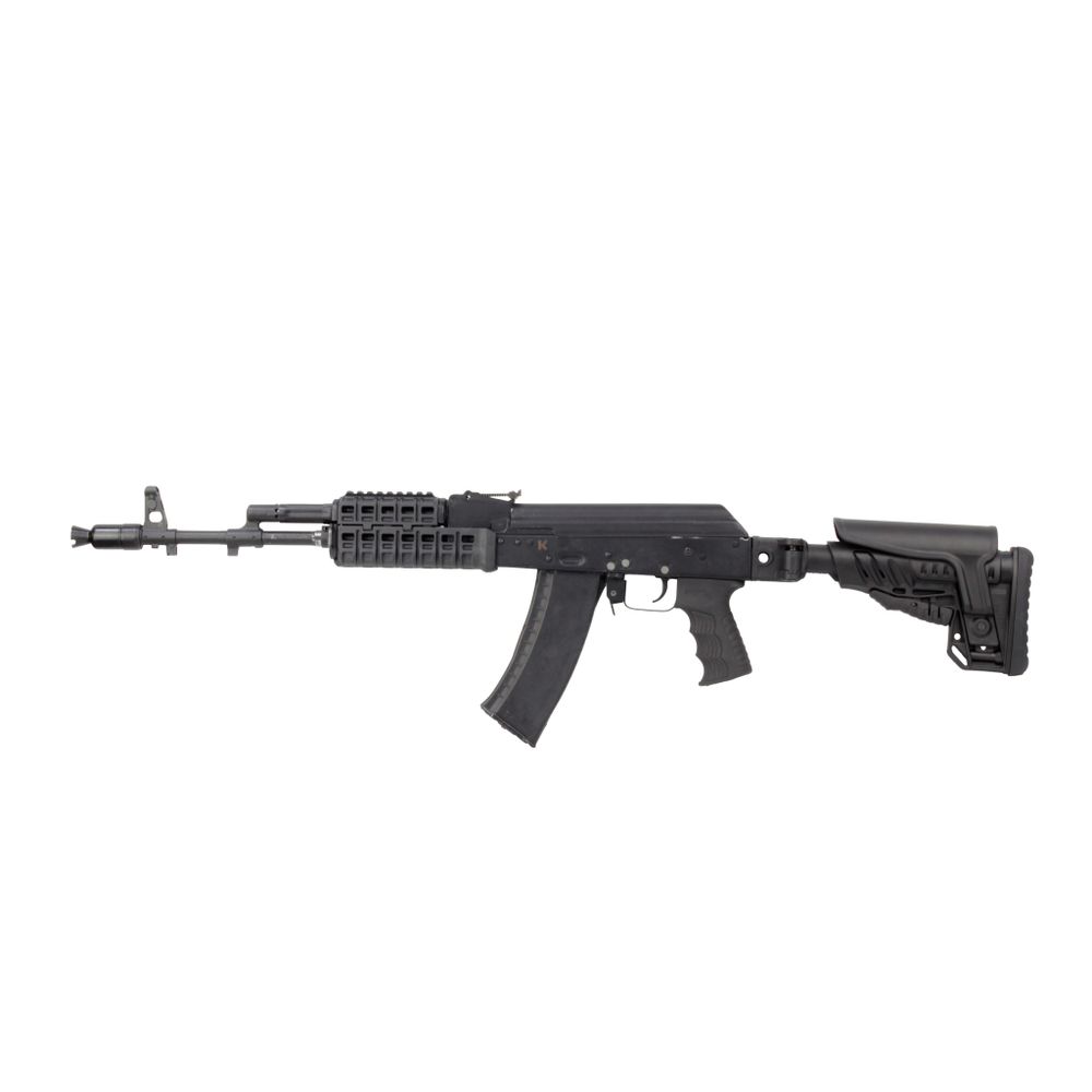 Складной приклад TBS Shock на нескладные АК, DLG Tactical