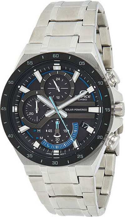 Японские наручные часы Casio Edifice EQS-920DB-1B с хронографом