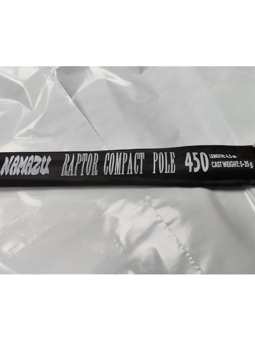 Удилище маховое стеклопластиковое б/к Raptor Compact Pole 450см