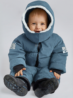 КОМБИНЕЗОН ПУХОВЫЙ ДЛЯ МАЛЫШЕЙ BASK KIDS ALMA