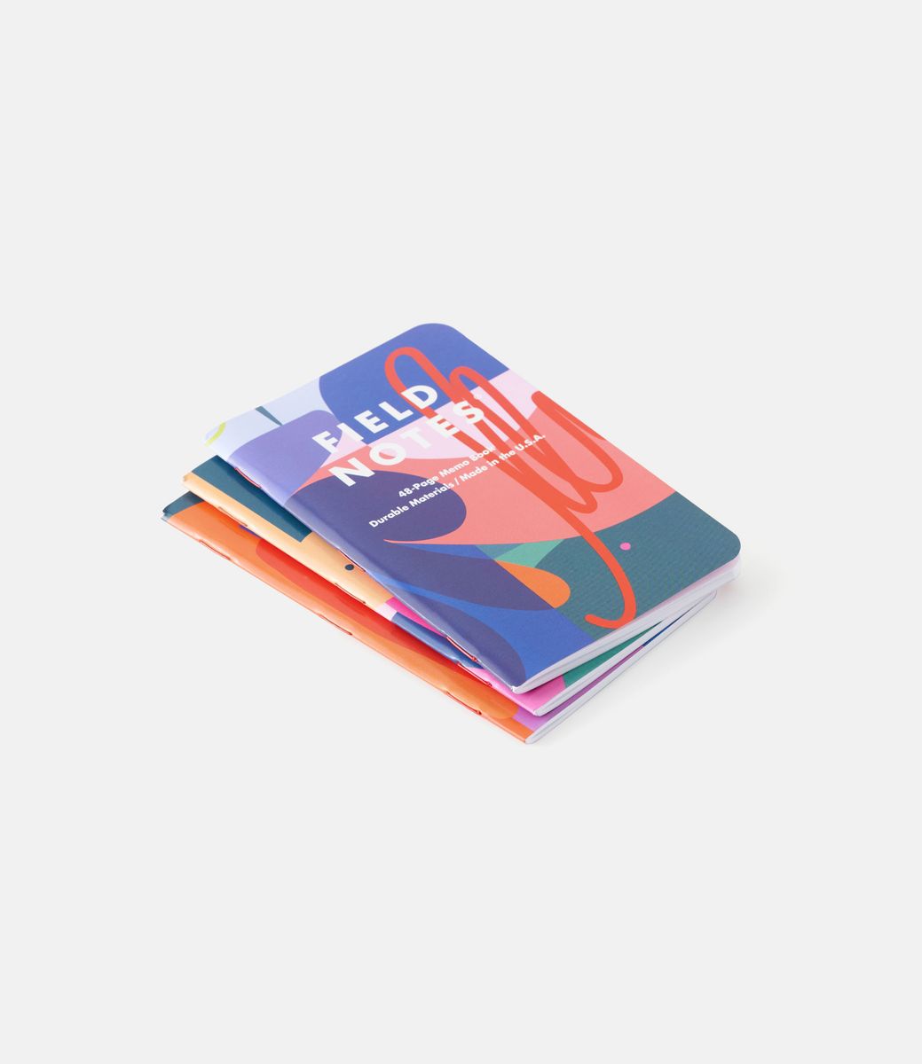 Field Notes Flora — набор блокнотов