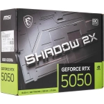 Видеокарта MSI RTX5050 SHADOW 2X OC 8GB GDDR6