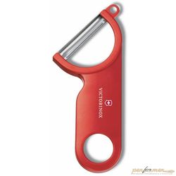 Нож Victorinox Utensils (7.6073) для чистки овощей/фруктов красный