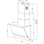 Вытяжка Kuppersberg F 600 C