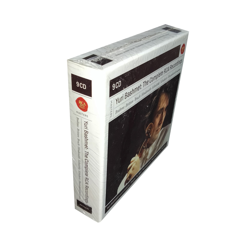 Yuri Bashmet / The Complete RCA Recordings (9CD)
