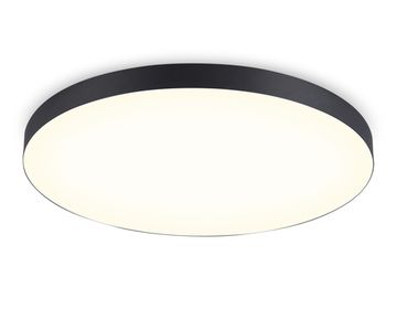 Потолочный светодиодный светильник 130W 3000K FV5541 BK чёрный Air Alum Ambrella
