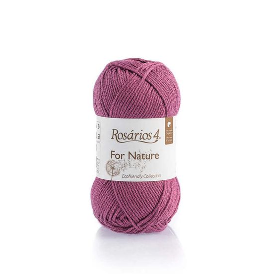 Пряжа ROSARIOS 4 For Nature (100% органический хлопок)