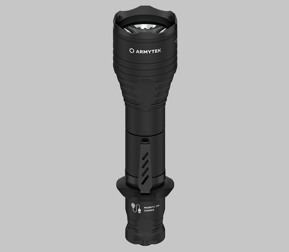 Тактический фонарь Armytek Viking Pro Magnet USB (теплый свет)