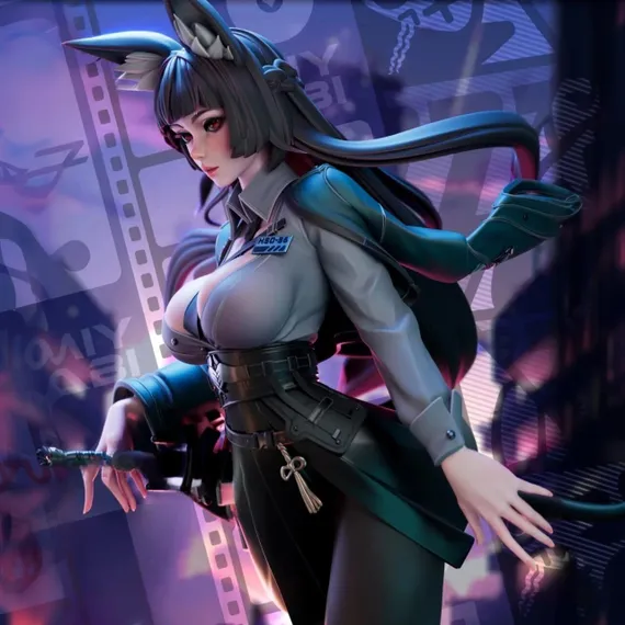 Hoshimi Miyabi - Zenless Zone Zero