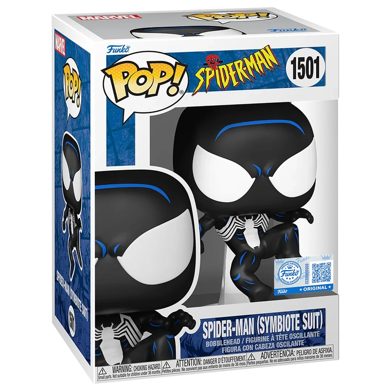 Funko POP! Marvel Spider-Man 1994: Symbiote Suit (Exc) (1501)
