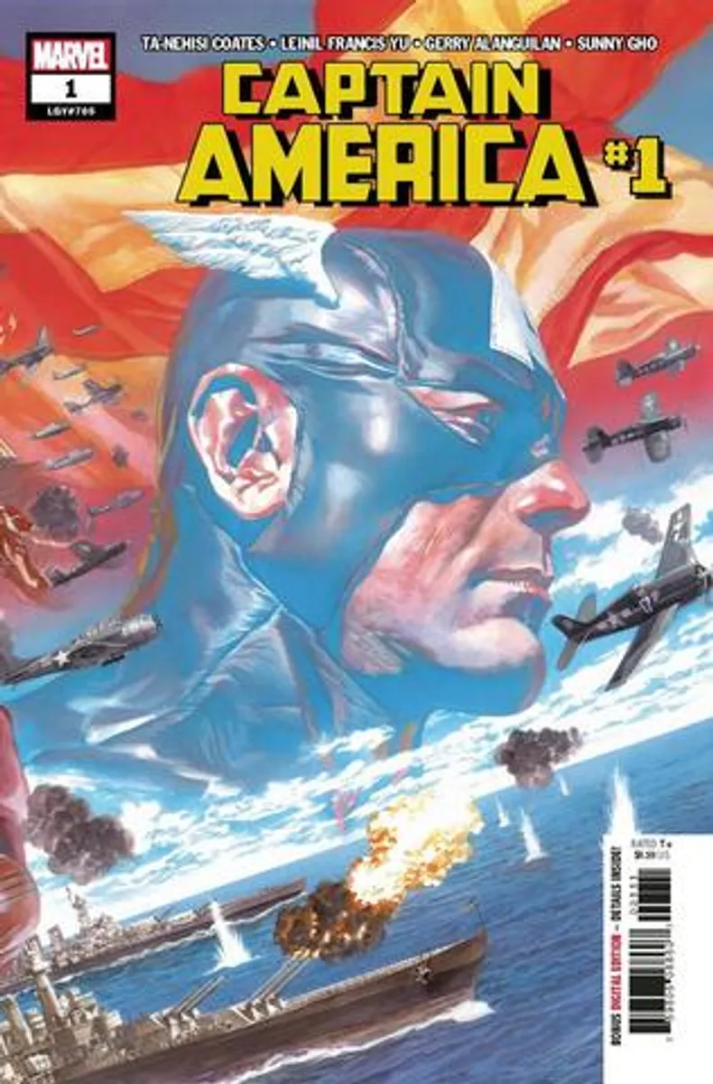 Captain America Vol 9 #1 (Cover A)