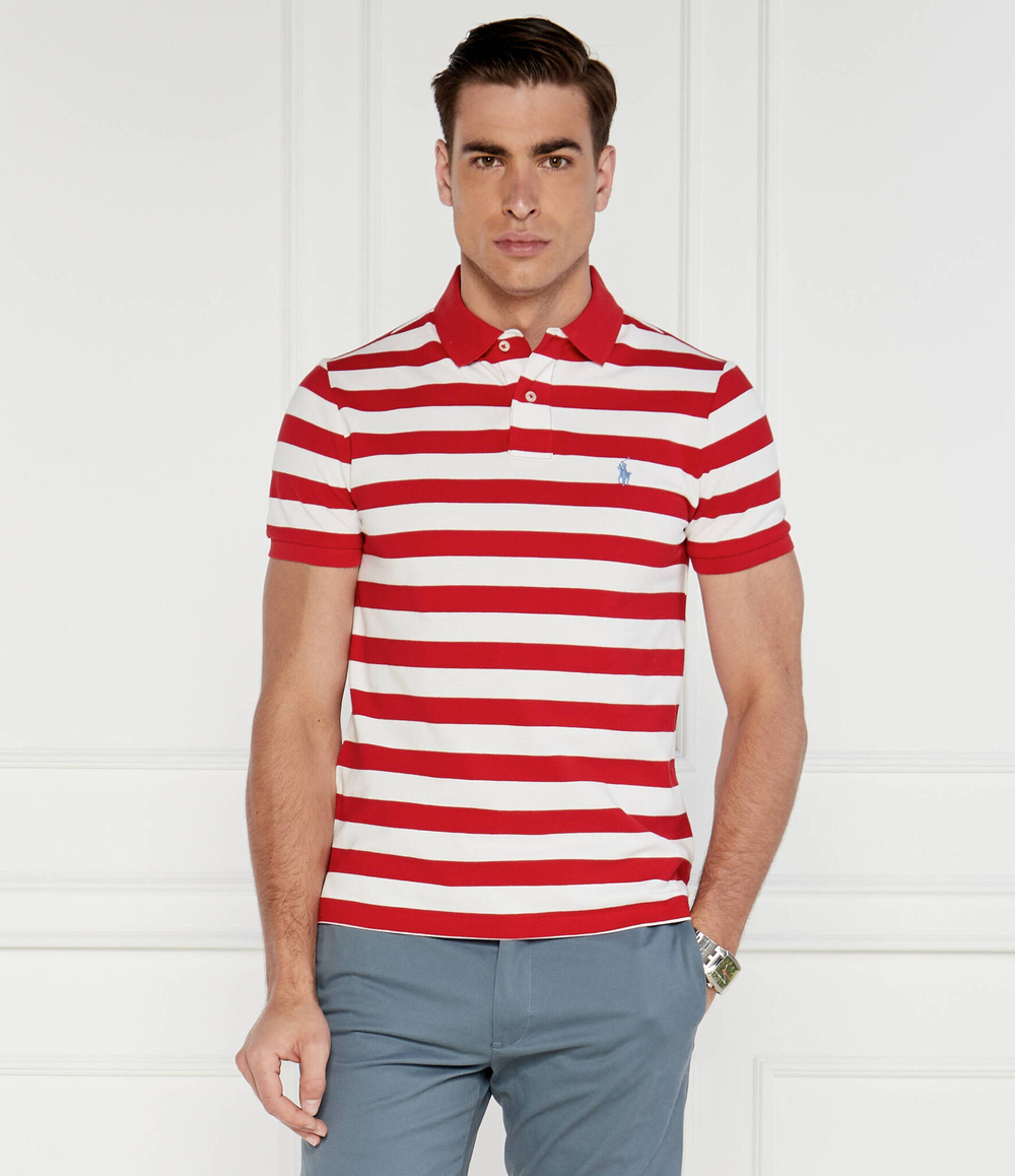 Поло POLO RALPH LAUREN - красный(710934552)