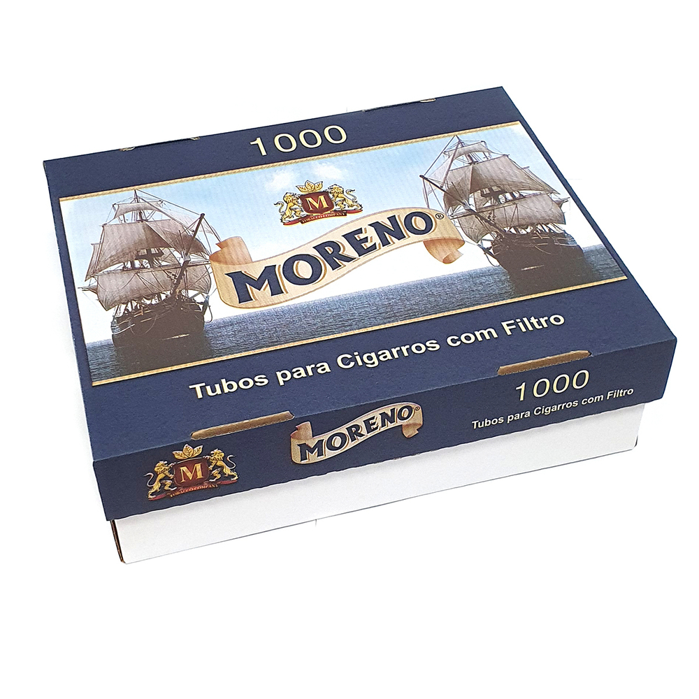 Гильзы для сигарет "Moreno" KS Filter 1000шт