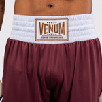 Шорты боксерские Venum Classic Burgundy