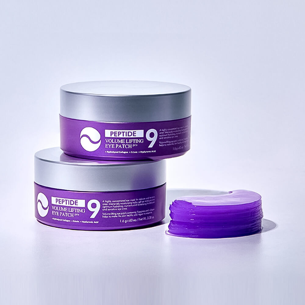 Гидрогелевые лифтинг-патчи для век с пептидами Medi-Peel Peptide 9 Volume Lifting Eye Patch Pro 60 шт