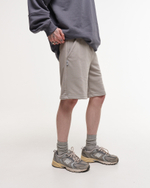 Wide Shorts LOGO Drizzle