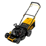 Газонокосилка бензиновая GLR-460SP-ZS, 149 см3, ширина 46 см, привод, травосборник 65 л Denzel — фото 1