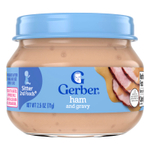 Gerber, 2nd Foods®, добавка с ветчиной и подливой, 71 г (2,5 унции)