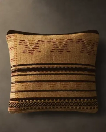 ZARA HOME НАВОЛОЧКА ДЛЯ ДЕКОРАТИВНОЙ ПОДУШКИ, ОЛИВКОВЫЙ