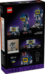 Конструктор LEGO Icons 10358 Transformers: Soundwave