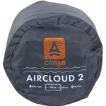 Коврик туристический надувной Сплав Aircloud 2