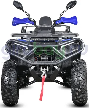 Бензиновый квадроцикл WHITE SIBERIA BARS 250 CC - Синий фото №3