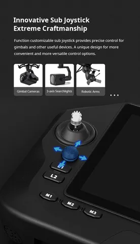 Аппаратура управления SIYI UniRC 7 Pro (2.4 & 5 GHz) Цифровая передача видео