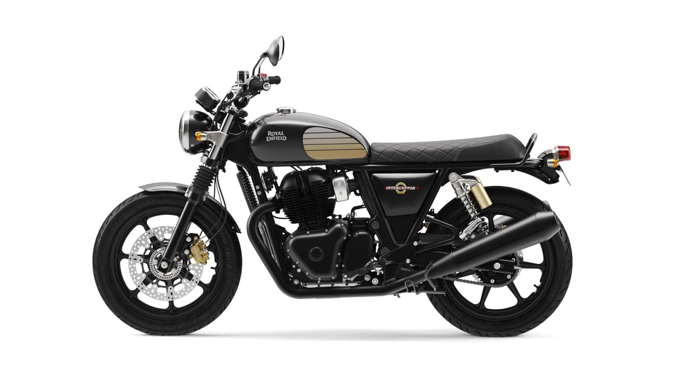 Royal Enfield Interceptor 650 Black Ray (Black Alloy) 2025