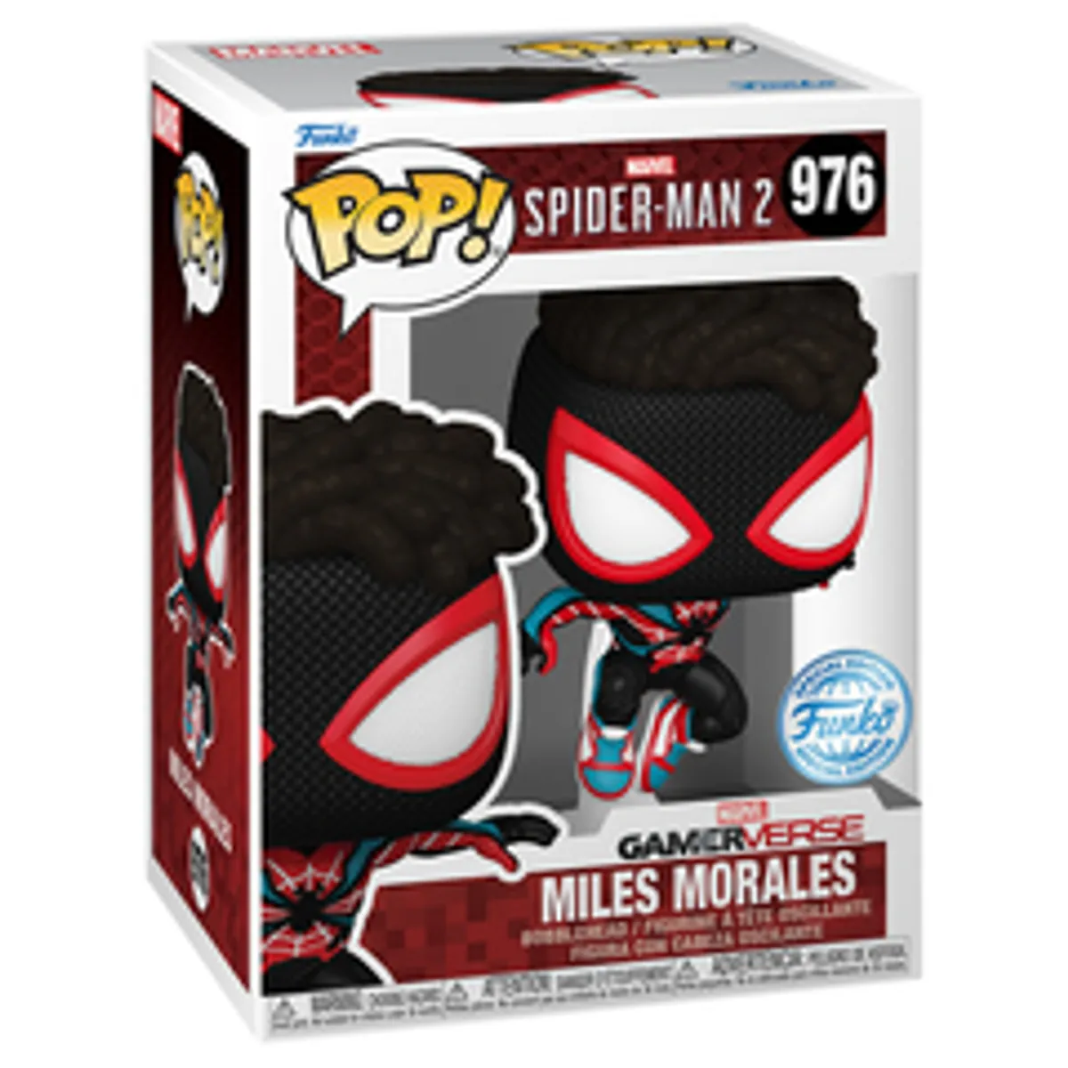 Funko POP! Marvel. Spider-Man 2: Miles Morales (Exc) (976)