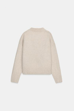 Мягкий трикотажный свитер - ZARA