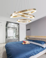 Pendant design lamp  Light Ring 4 by HENGE