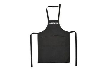 Фартук Samura малый, черный SAP-02B