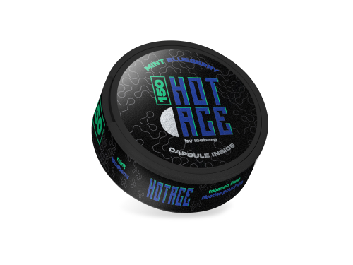 ICEBERG HOTACE EXTREME MINT BLUEBERRY (150 МГ) - ЧЕРНИКА, МЯТА