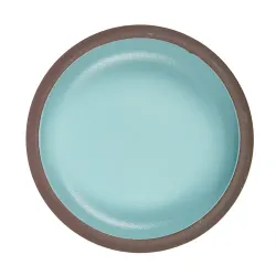 Салатник 400 мл d 15,8 см h4,5 cм емкость для закусок Blue Matt New Brown Taiga P.L. [6]