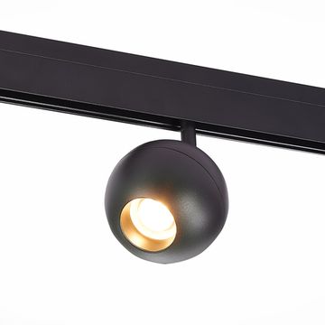 Магнитный трековый светильник LED 12W 4000K ST354.446.12 чёрный Bole Skyline 48 ST-Luce