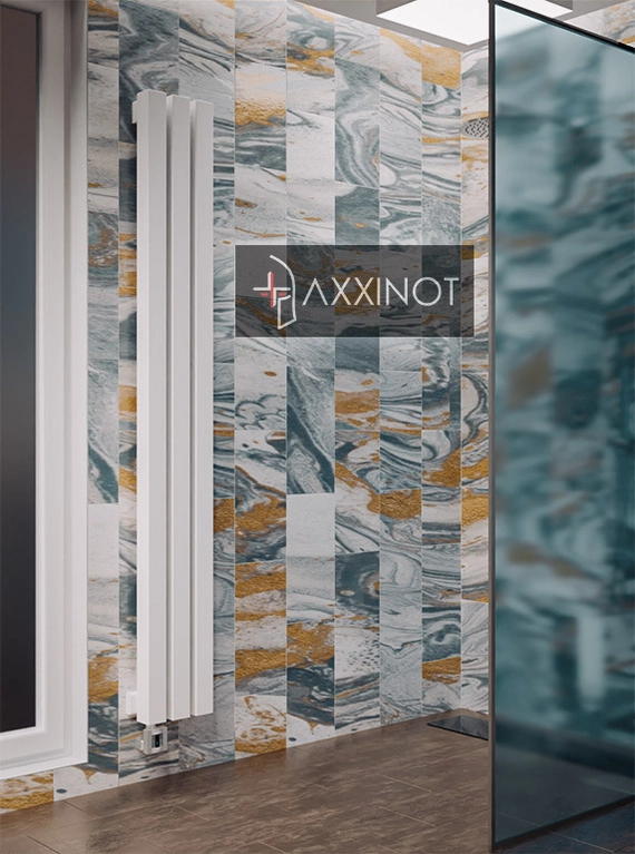Axxinot Verde VE 1750 - вертикальный электрический трубчатый радиатор высотой 1750 мм