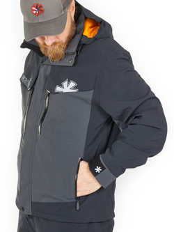Куртка Norfin REBEL PRO GRAY 04 р.XL