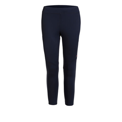 Женские теннисные брюки Fila Nala Tight Women - Dark Blue
