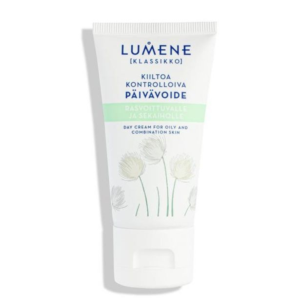 Lumene CLASSIC Дневной крем для жирной и комбинированной кожи, контролирующий блеск, 50 мл (из Финляндии)