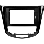 Комплект рамки с разъёмами 10" Nissan Qashqai J11, X-Trail T32 2019-2022 взамен ШГУ Яндекс