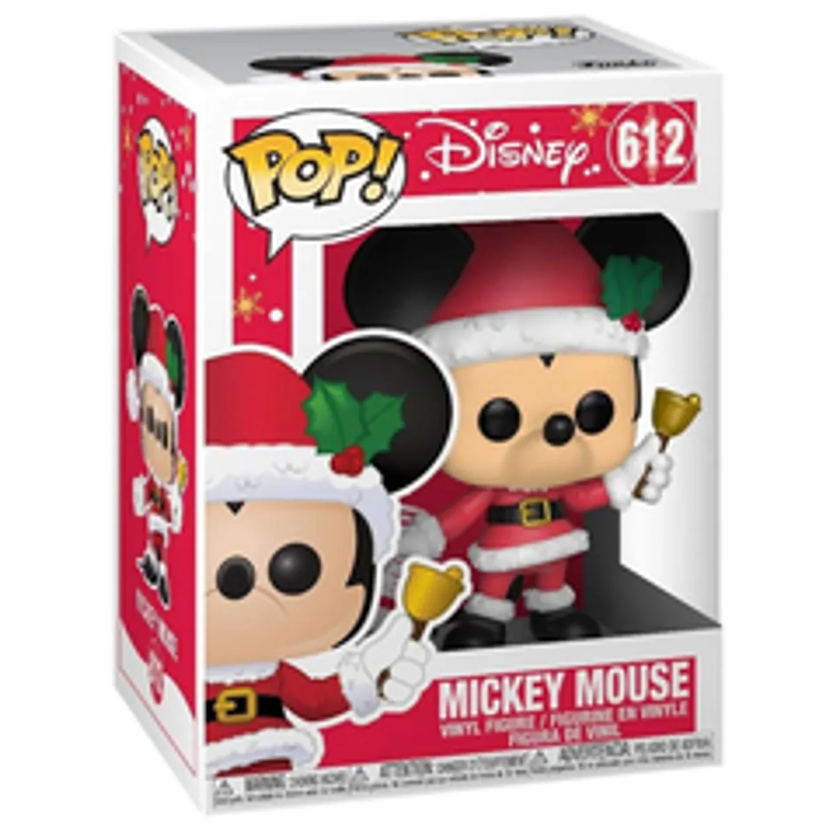 Funko POP! Disney Holiday: Mickey Mouse (612)