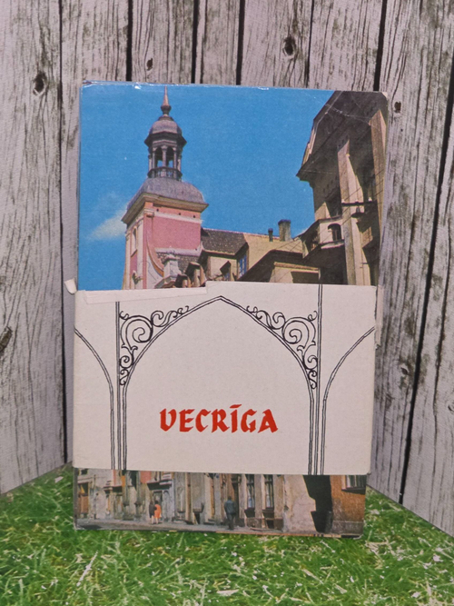 Набор из 16 открыток .VecRiga (Старая Рига)