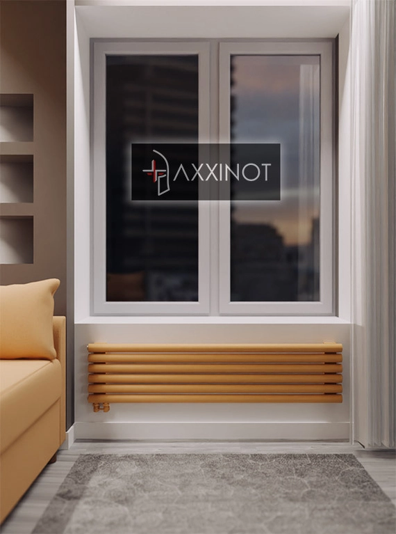 Axxinot Mono Z 800 - горизонтальный трубчатый радиатор шириной 800 мм