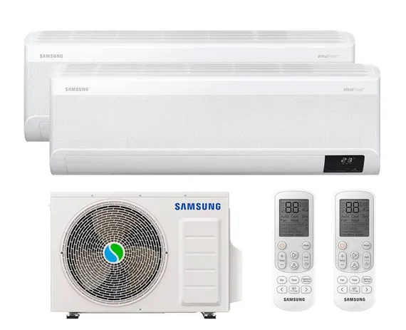Мульти сплит-система Samsung 2х AJ025TNAPKH / AJ050TXJ2KH