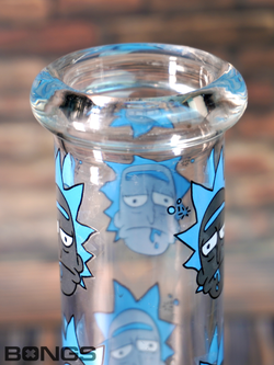 Бонг Mini Tube Rick and Morty Ice 20 СМ